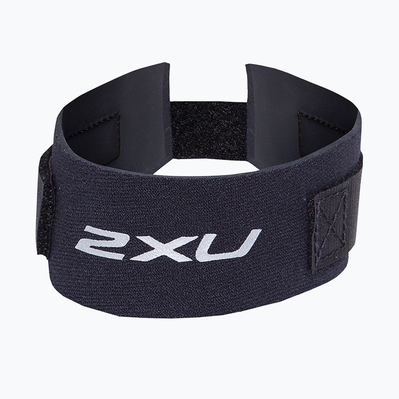 Пов'язка для тріатлону на гомілкостоповий суглоб 2XU Timing Chip black/black