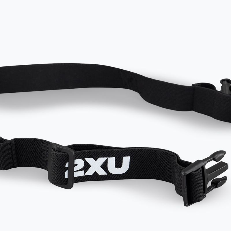 Пояс стартовий 2XU Nutrition Race Belt black 3