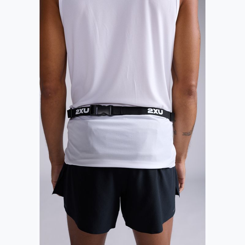 Пояс стартовий 2XU Nutrition Race Belt black 6