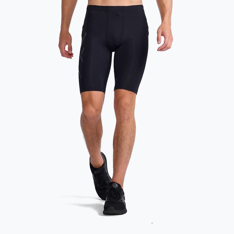 Шорти для тренувань чоловічі 2XU Core Compression black/nero