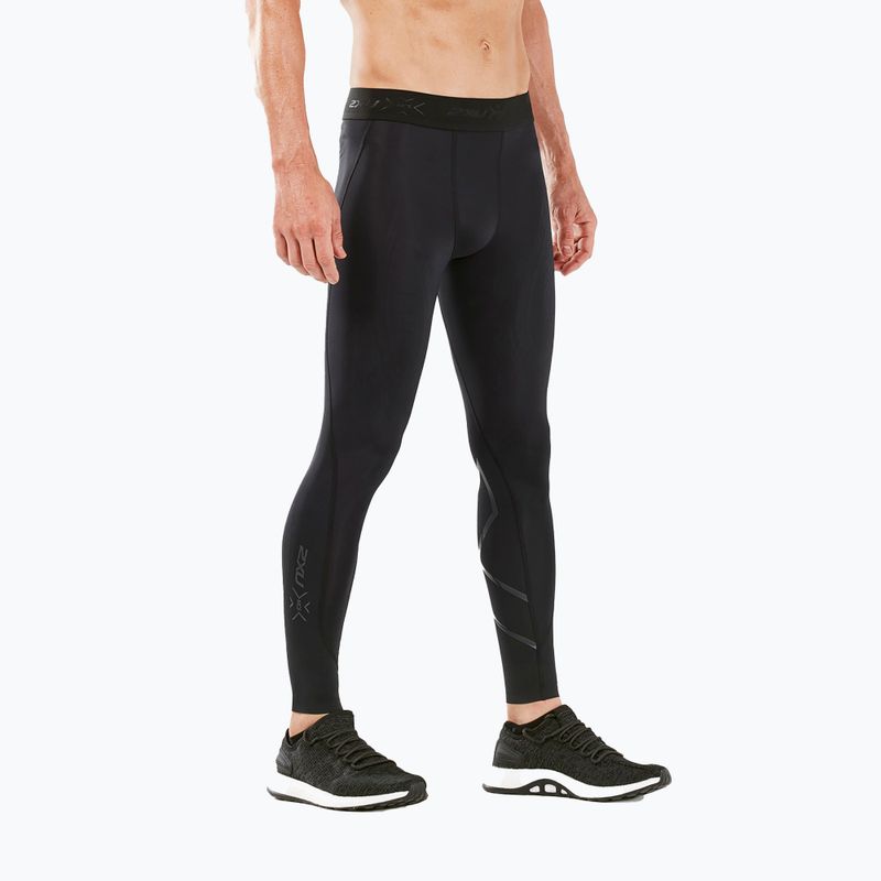 Легінси тренувальні чоловічі 2XU Force Compression black/nero 6