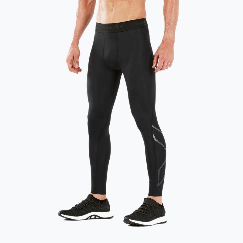 Легінси тренувальні чоловічі 2XU Force Compression black/nero 7