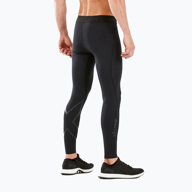 Легінси тренувальні чоловічі 2XU Force Compression black/nero 8