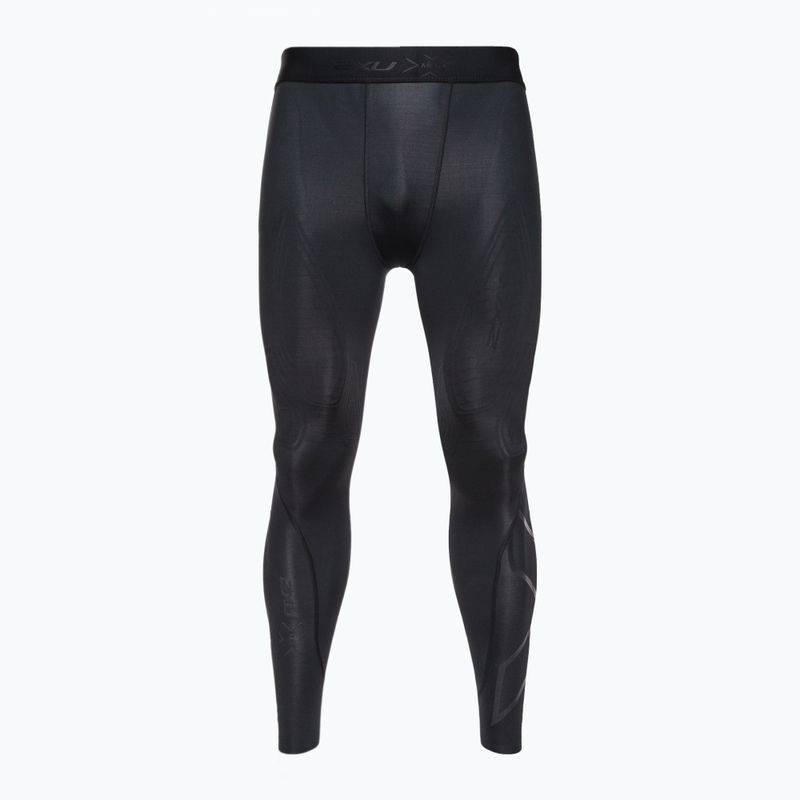 Легінси тренувальні чоловічі 2XU Force Compression black/nero