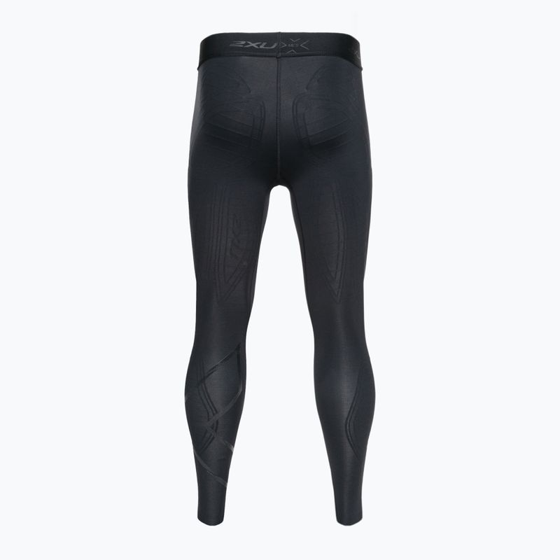 Легінси тренувальні чоловічі 2XU Force Compression black/nero 2