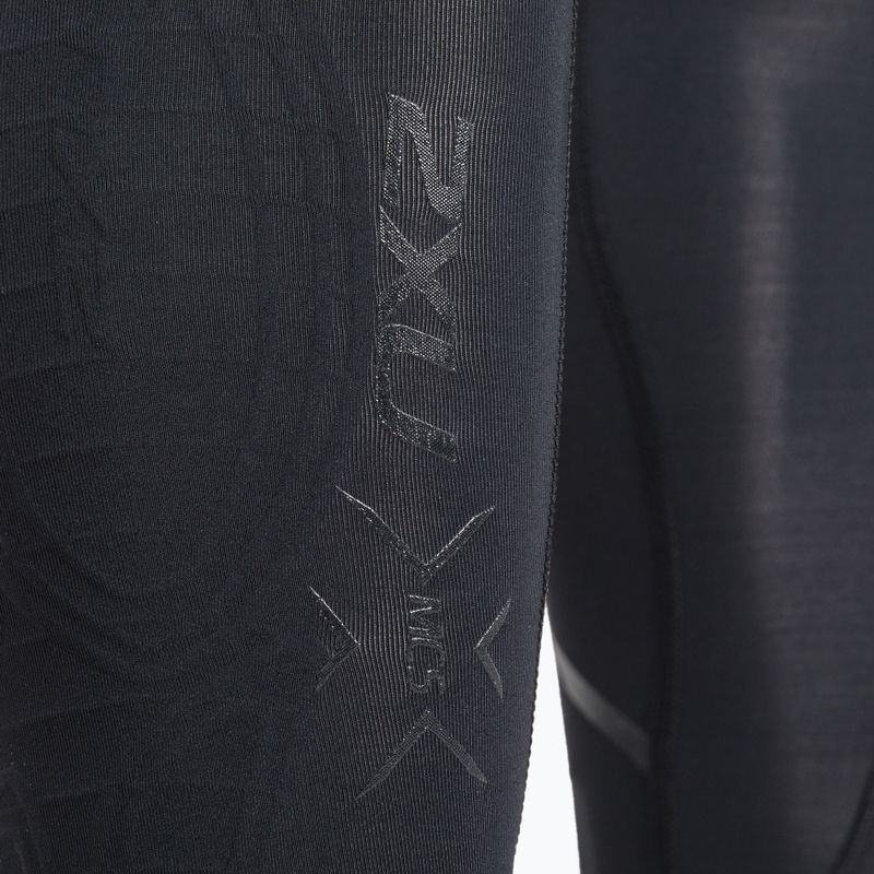 Легінси тренувальні чоловічі 2XU Force Compression black/nero 3