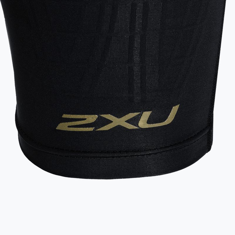 Шорти для тренувань чоловічі 2XU Force Compression black/gold 8