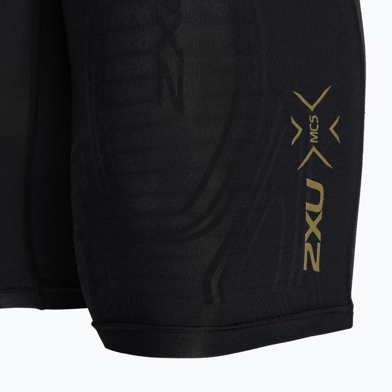 Шорти для тренувань чоловічі 2XU Force Compression black/gold 10