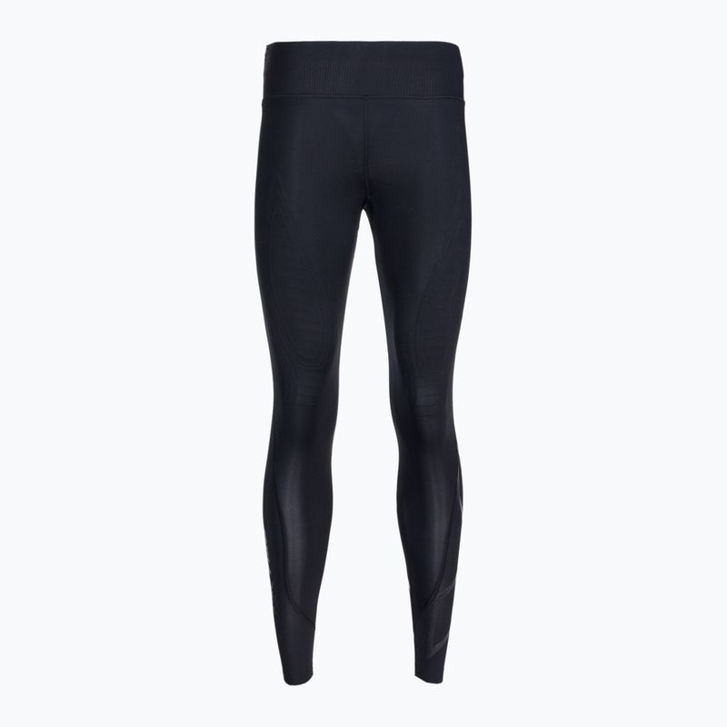 Легінси тренувальні жіночі 2XU Force Mid-Rise Compression black/nero