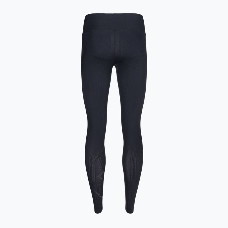 Легінси тренувальні жіночі 2XU Force Mid-Rise Compression black/nero 2