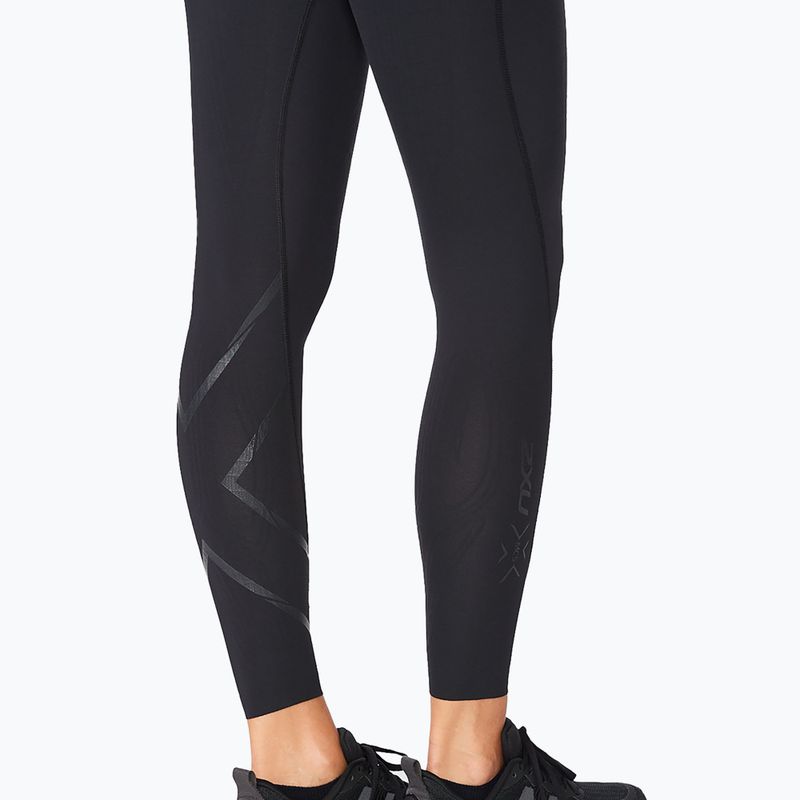 Легінси тренувальні жіночі 2XU Force Mid-Rise Compression black/nero 10