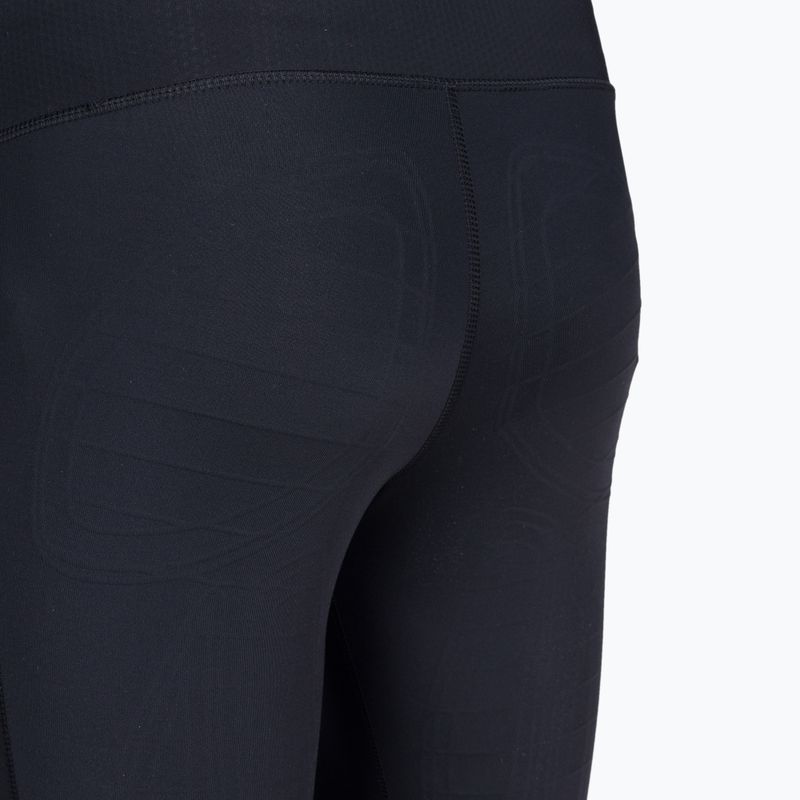 Легінси тренувальні жіночі 2XU Force Mid-Rise Compression black/gold 8