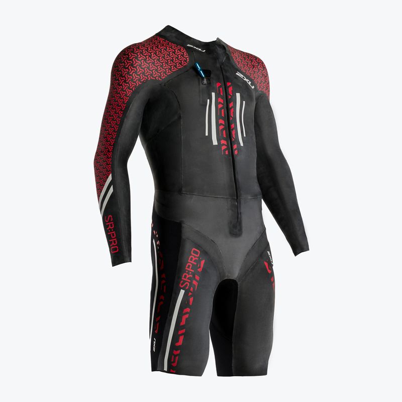 Гідрокостюм для триатлону чоловічий 2XU Swimrun PRO black/flame scarlet