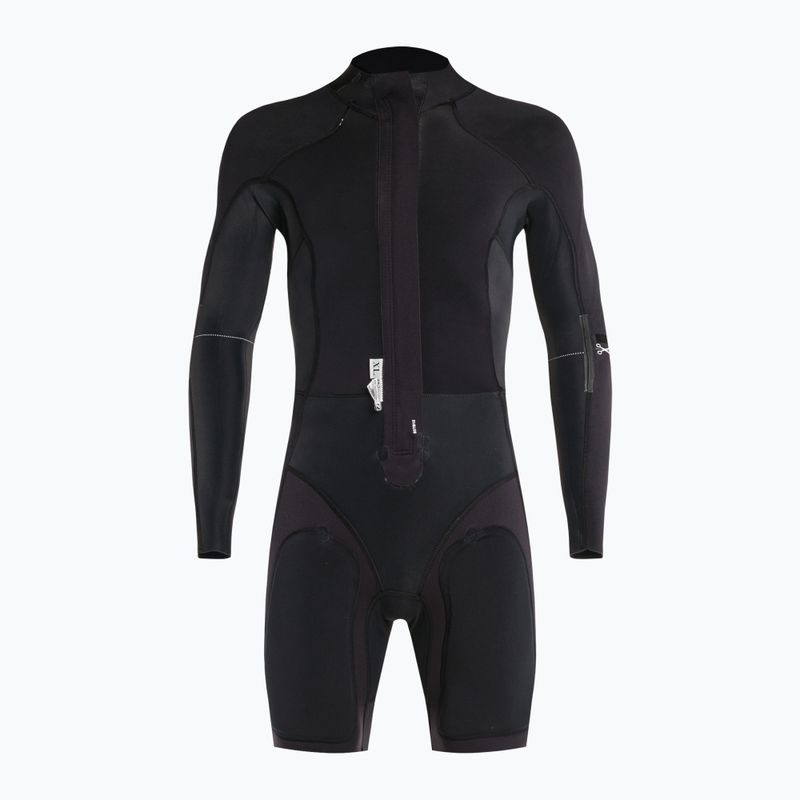 Гідрокостюм для триатлону чоловічий 2XU Swimrun 1 black/blue surf print 4