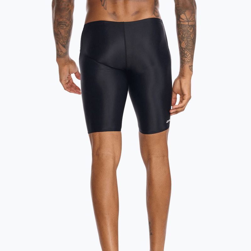 Плавки чоловічі 2XU Propel Jammer black/white 3