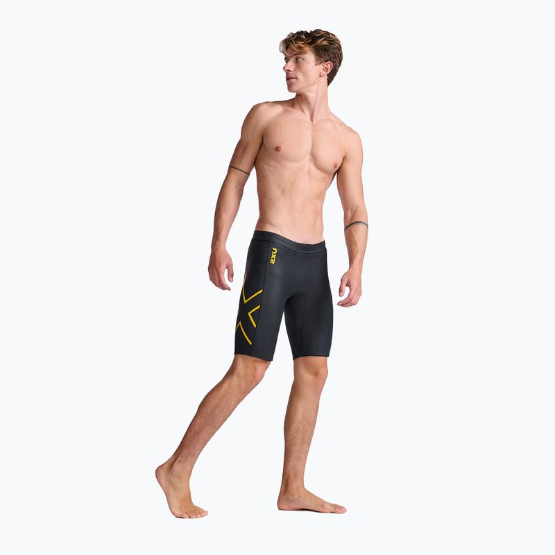 Неопренові шорти 2XU Propel Buoyancy чорні/амбіція 2