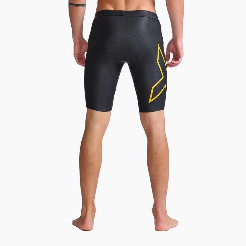 Неопренові шорти 2XU Propel Buoyancy чорні/амбіція 3