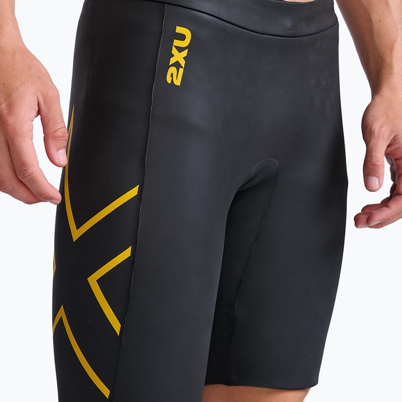 Неопренові шорти 2XU Propel Buoyancy чорні/амбіція 4