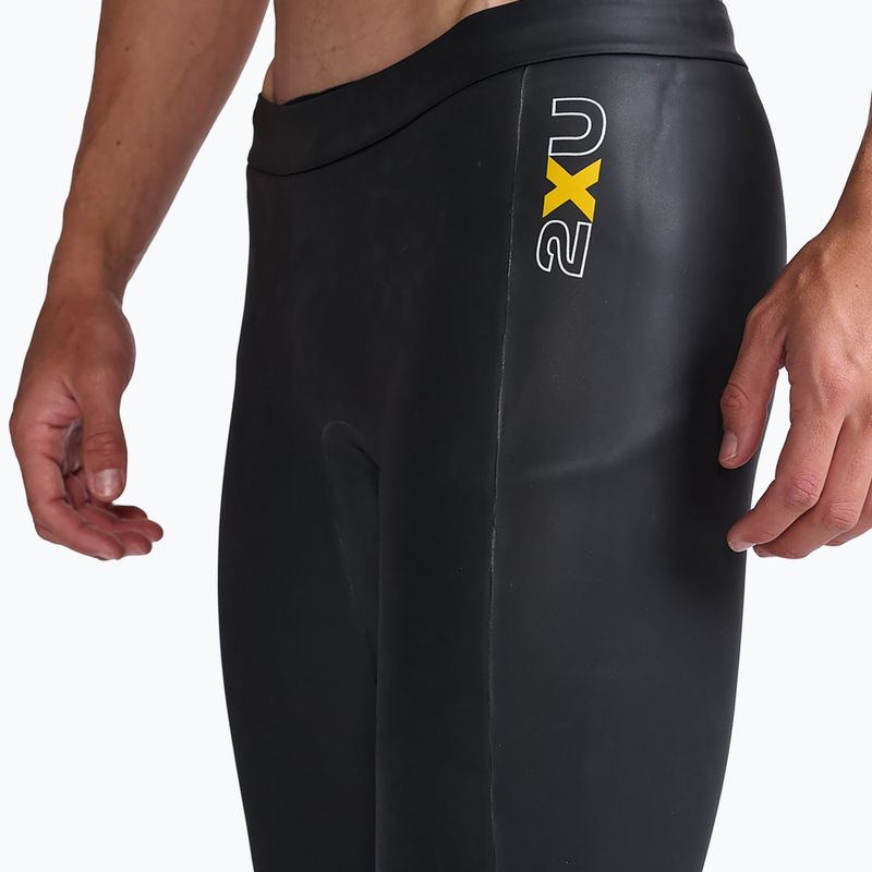 Неопренові шорти 2XU Propel Buoyancy чорні/амбіція 5