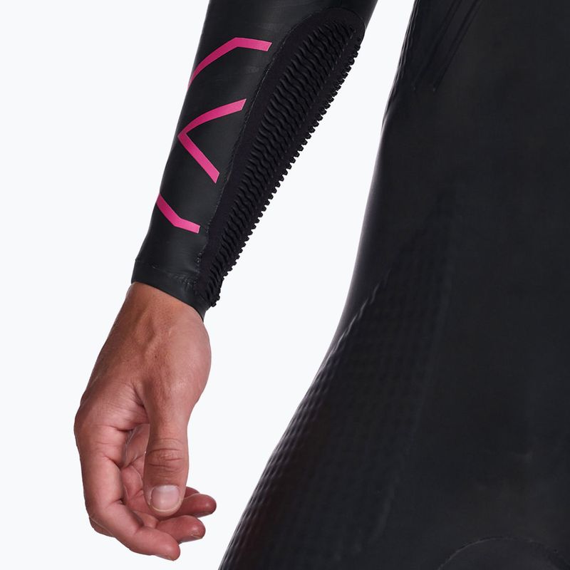 Гідрокостюм для тріатлону чоловічий 2XU Propel PRO 3 мм black/punk pink 11