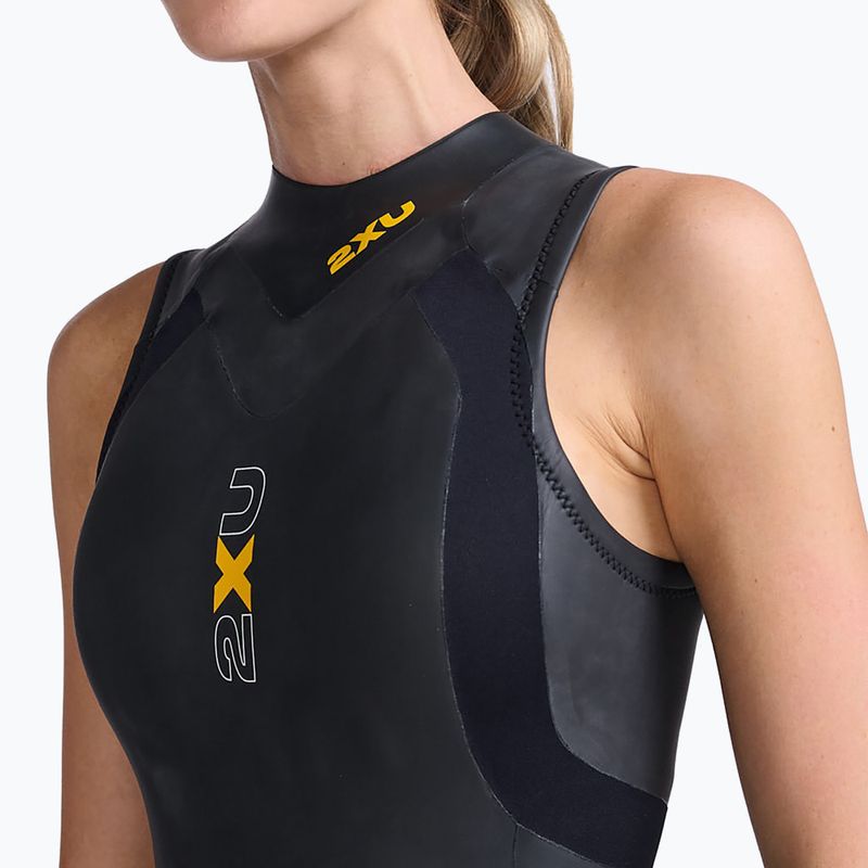 Жіночий гідрокостюм для триатлону 2XU Propel:1 black/ambition WW4995C 3