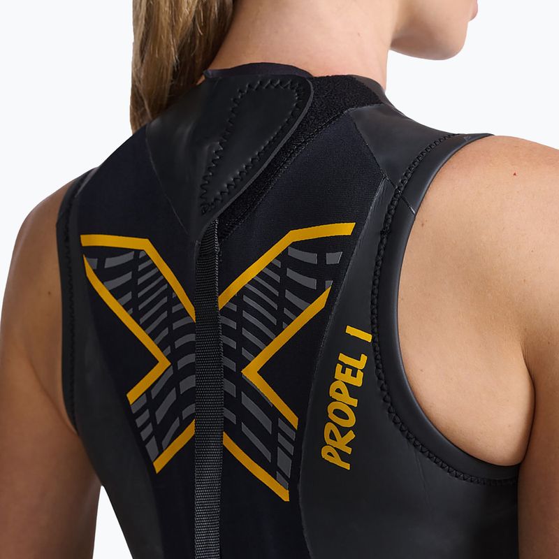 Жіночий гідрокостюм для триатлону 2XU Propel:1 black/ambition WW4995C 4