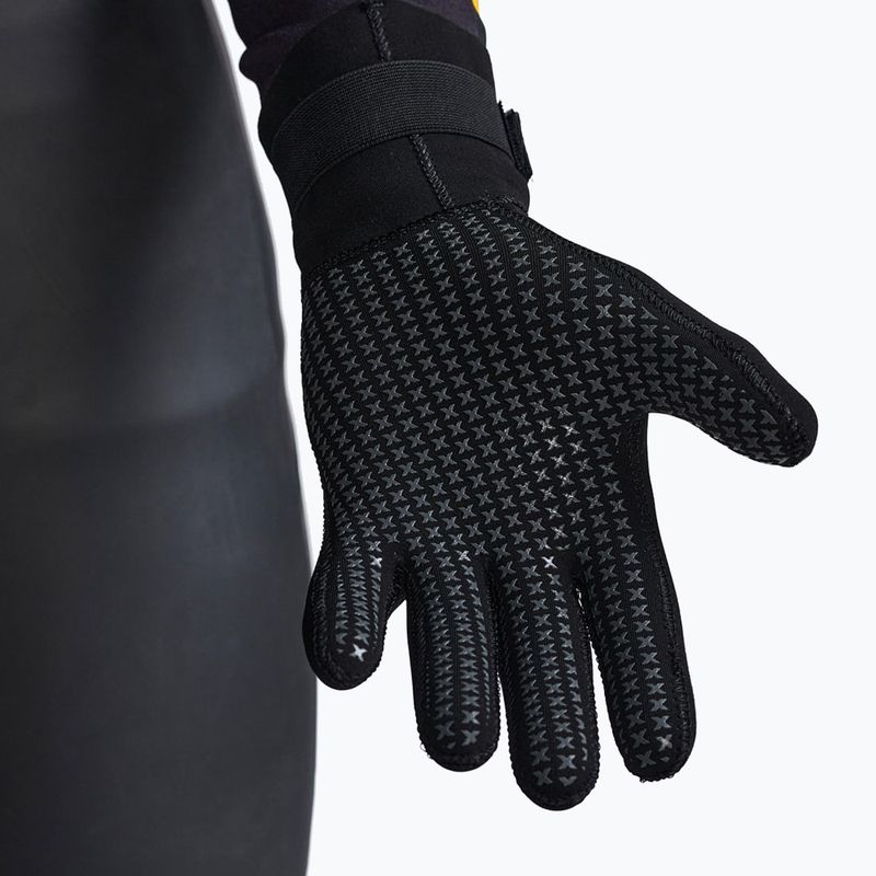 Рукавиці неопренові 2XU Propel Neoprene black/ambition 3