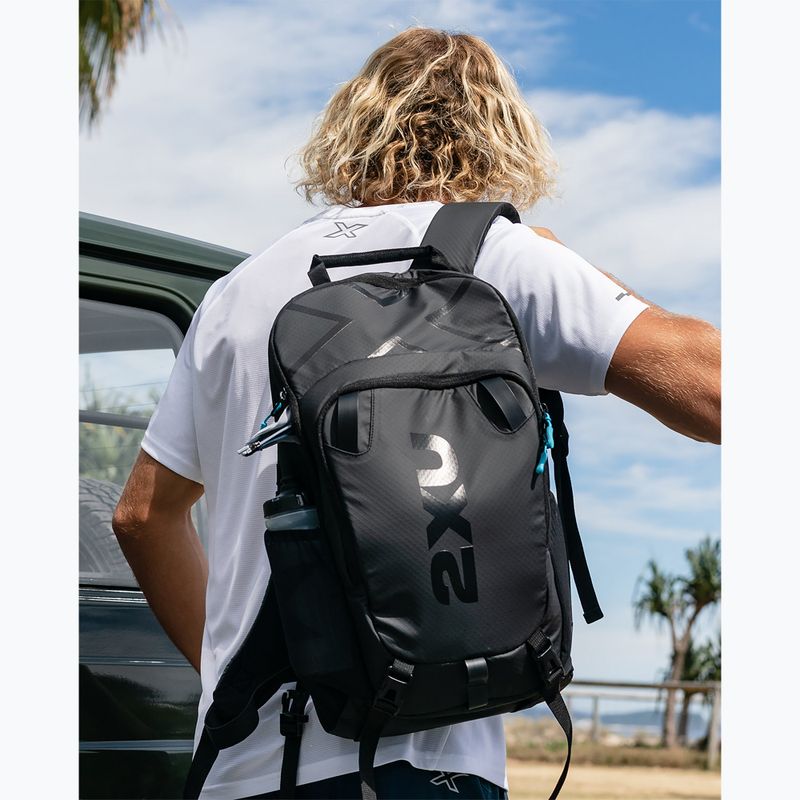 Рюкзак для плавання 2XU Commute 20 l black/aloha 8
