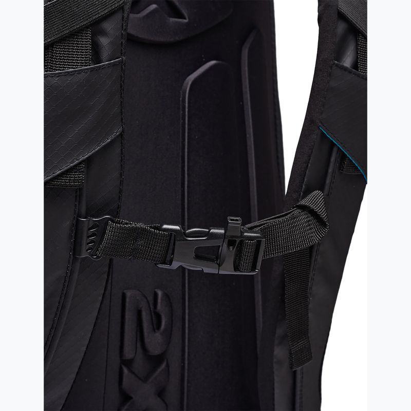 Рюкзак для тріатлону 2XU Transition 34 l black/aloha 10