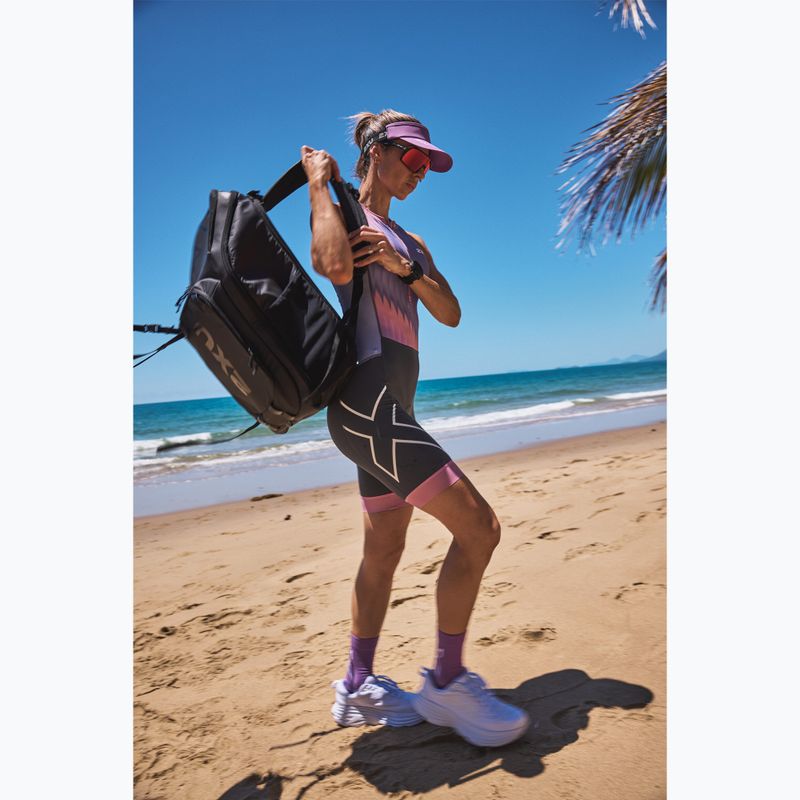 Рюкзак для тріатлону 2XU Transition 34 l black/aloha 15