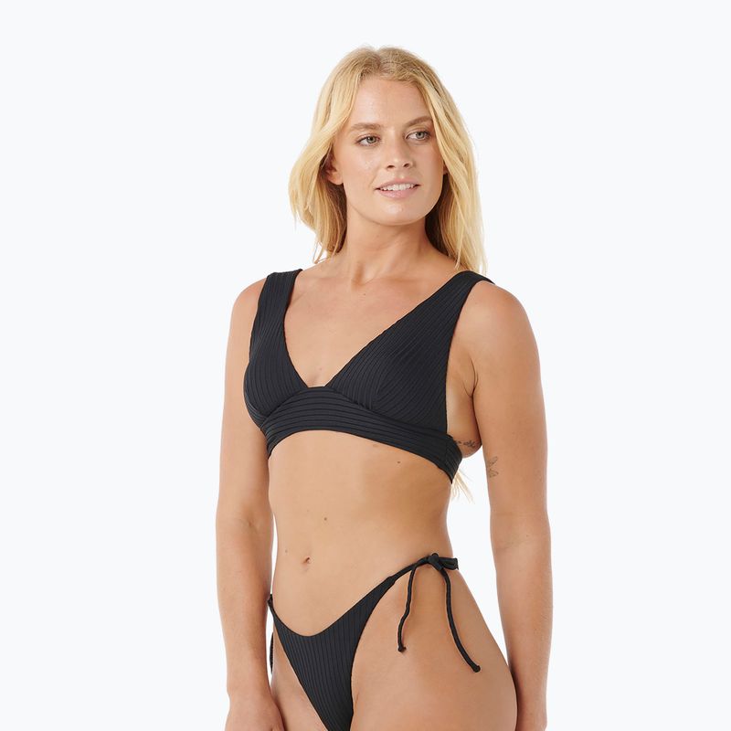 Купальник роздільний жіночий Rip Curl Premium Surf D-Dd Deep V black 4