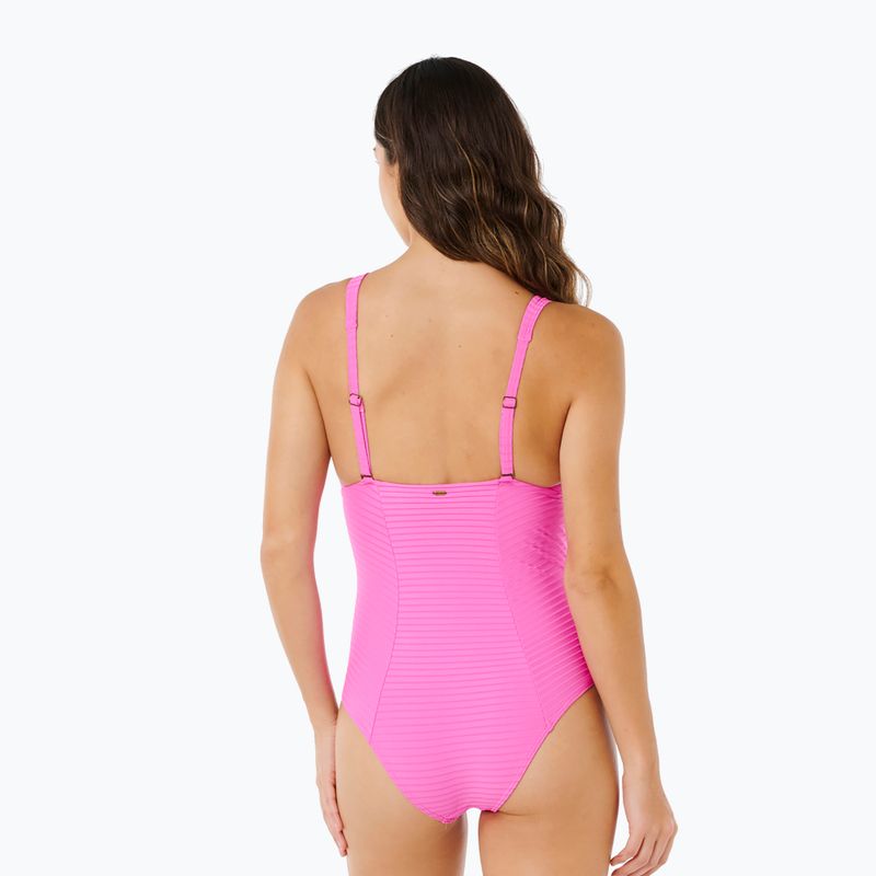 Купальник суцільний жіночий Rip Curl Premium Surf D-Dd super pink 3