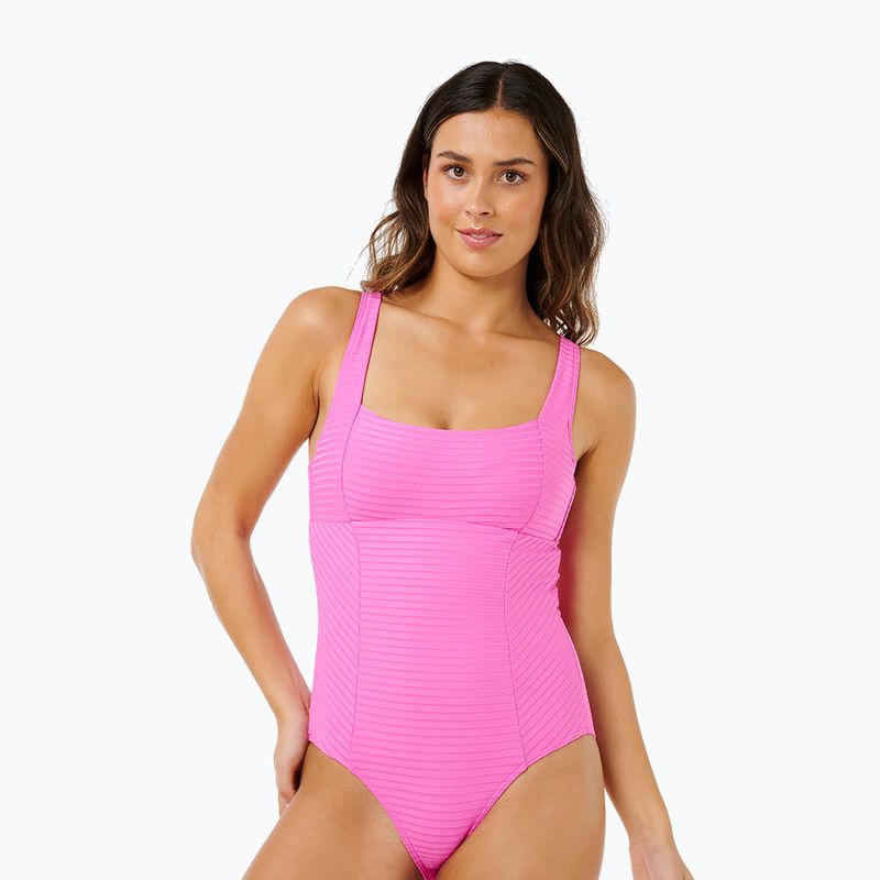 Купальник суцільний жіночий Rip Curl Premium Surf D-Dd super pink 4