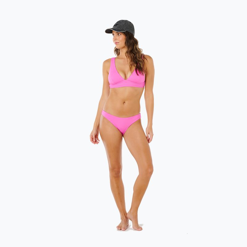 Купальник роздільний жіночий Rip Curl Premium Surf D-Dd Deep V super pink 2