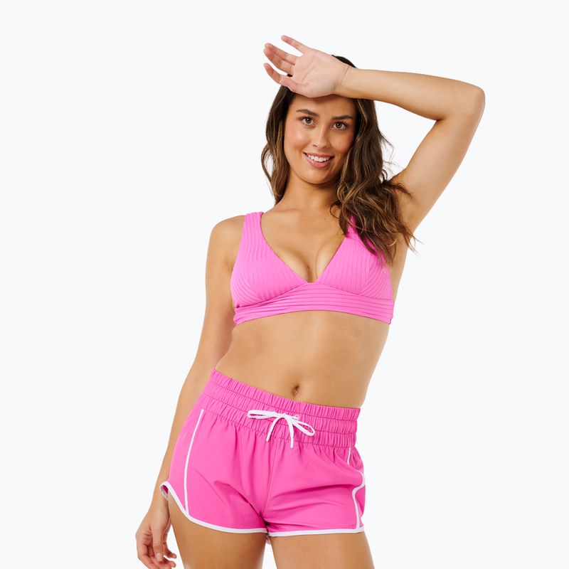 Шорти для плавання жіночі Rip Curl High Waist Retro Volley 3" super pink 5