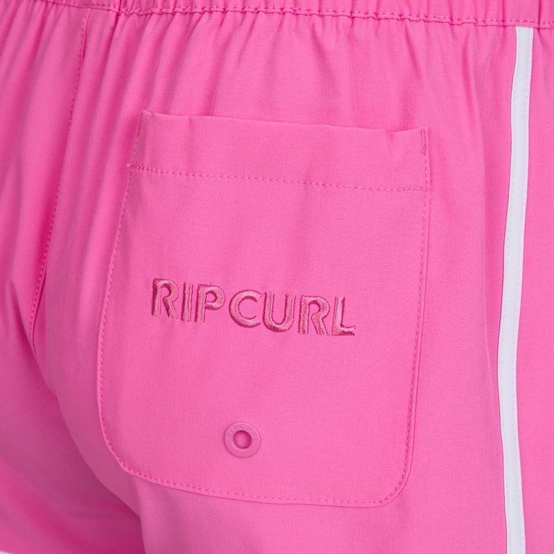 Шорти для плавання жіночі Rip Curl High Waist Retro Volley 3" super pink 9