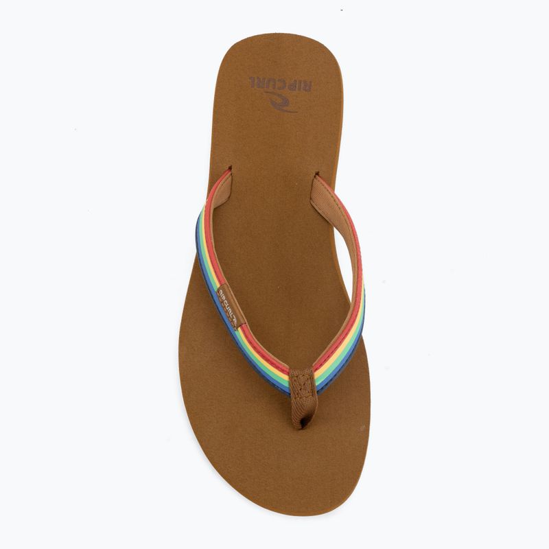 В'єтнамки жіночі Rip Curl Freedom Bloom Open Toe dark navy 5
