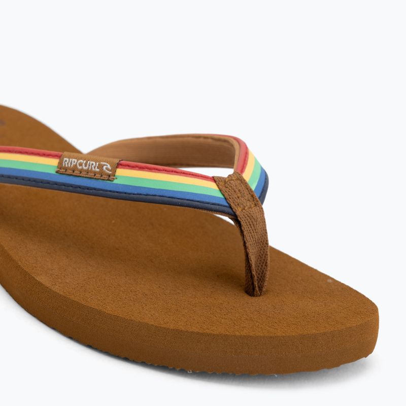 В'єтнамки жіночі Rip Curl Freedom Bloom Open Toe dark navy 7