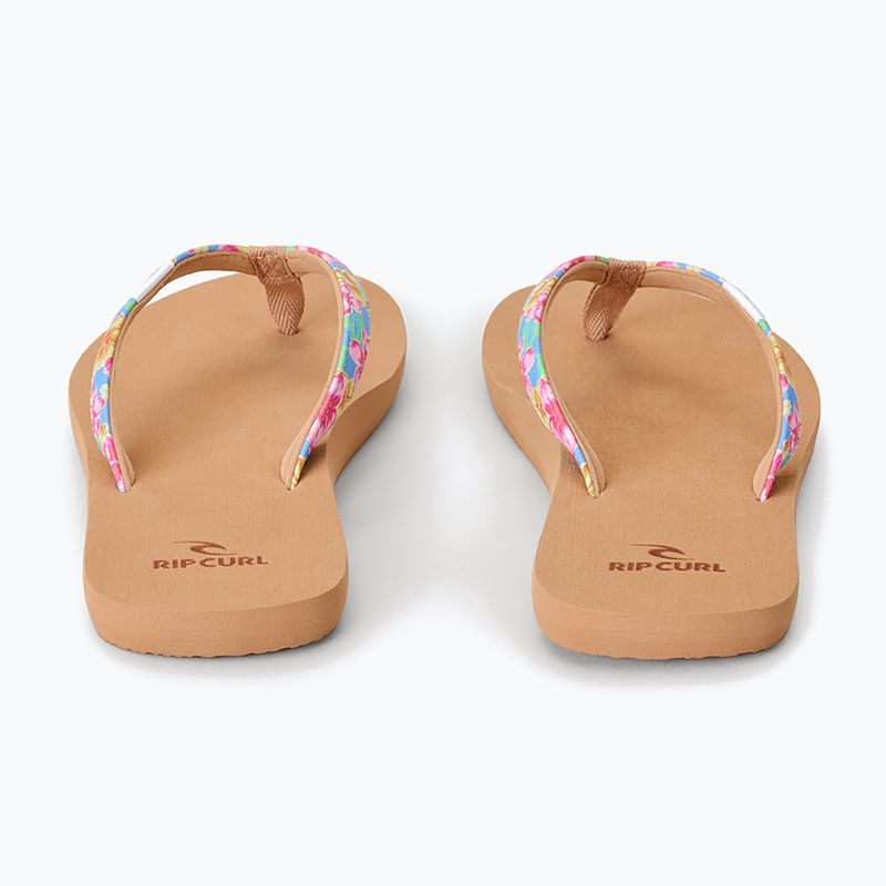 В'єтнамки жіночі Rip Curl Freedom Bloom Open Toe cornflower blue 3