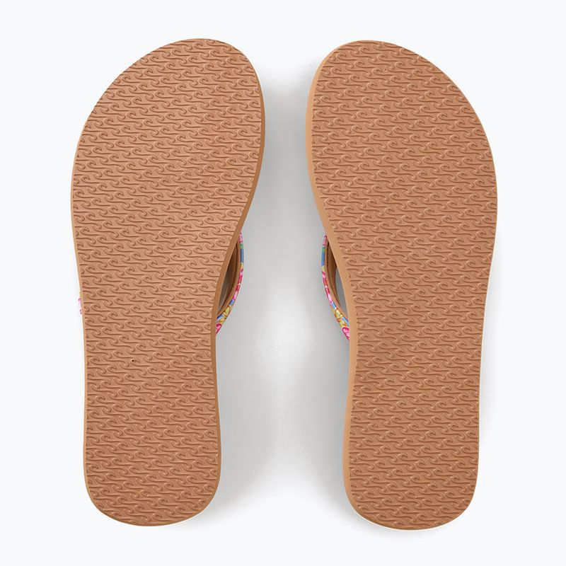 В'єтнамки жіночі Rip Curl Freedom Bloom Open Toe cornflower blue 4