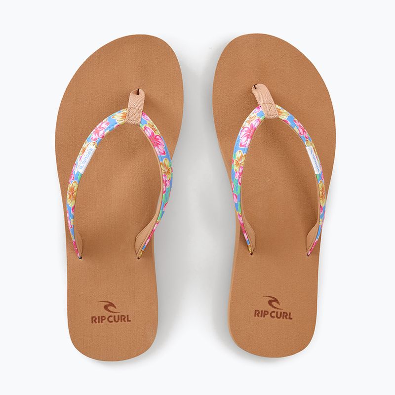 В'єтнамки жіночі Rip Curl Freedom Bloom Open Toe cornflower blue 5