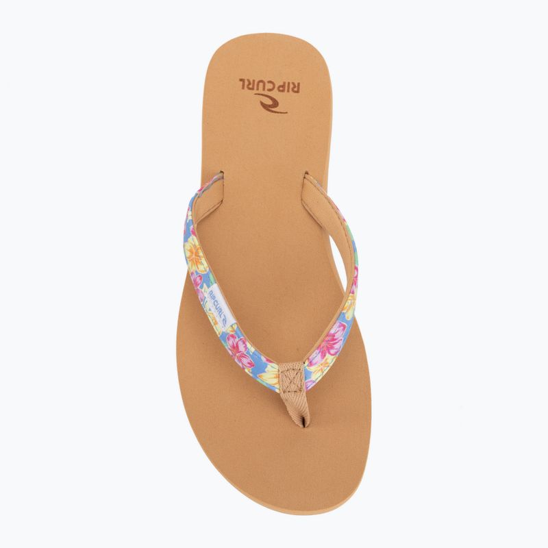 В'єтнамки жіночі Rip Curl Freedom Bloom Open Toe cornflower blue 5