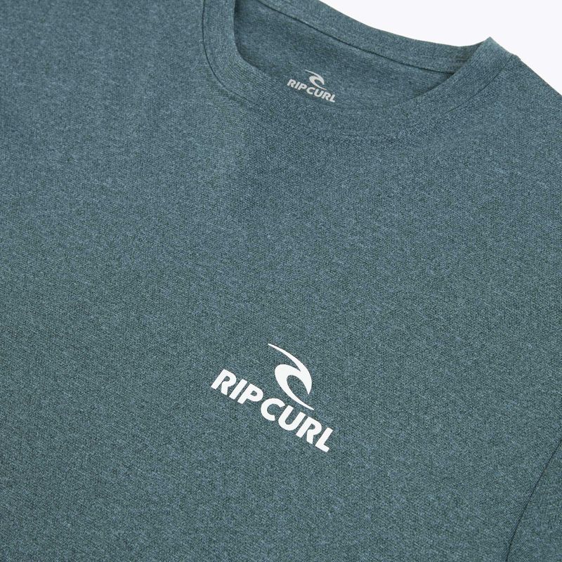 Футболка для плавання чоловіча Rip Curl Stack Upf navy marle 3