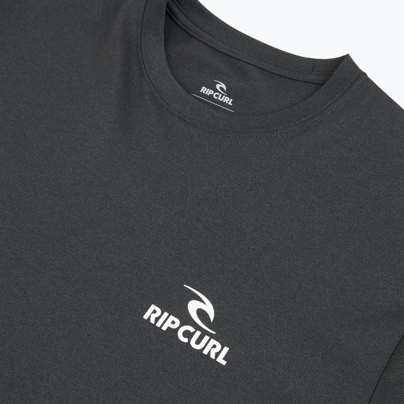 Футболка для плавання чоловіча Rip Curl Stack Upf black marle 3