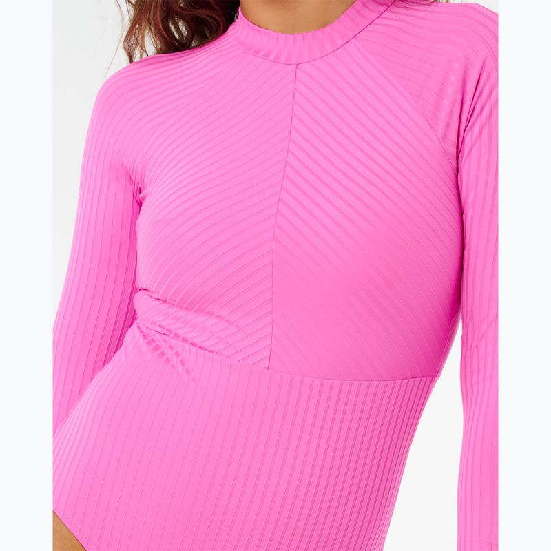 Купальник суцільний жіночий  Rip Curl Premium Surf Surf Suit super pink 6