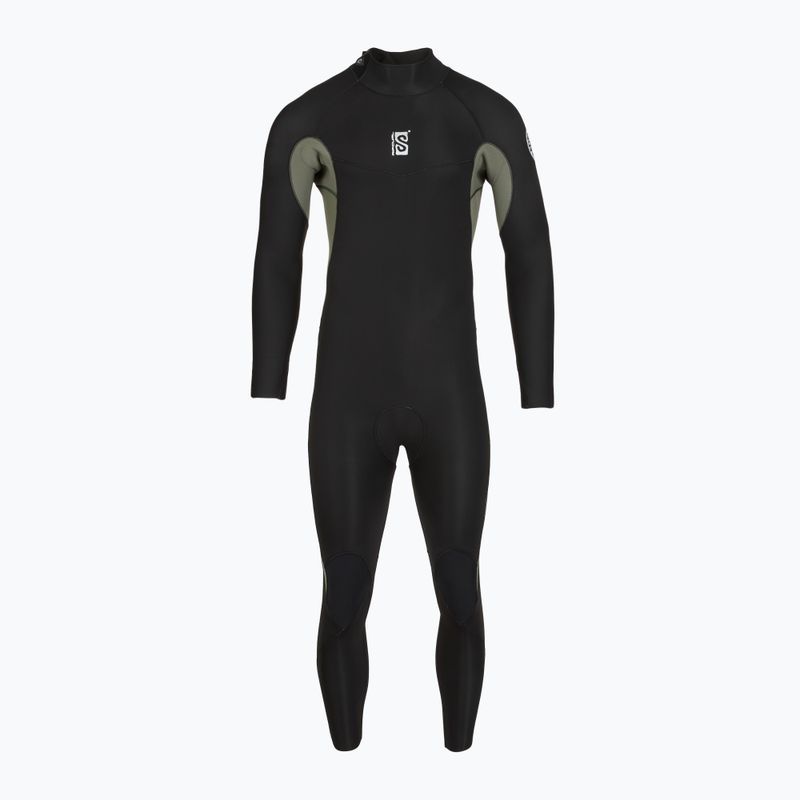 Гідрокостюм чоловічий Rip Curl Dawn Patrol 4/3mm Back Zip deep cactus 2