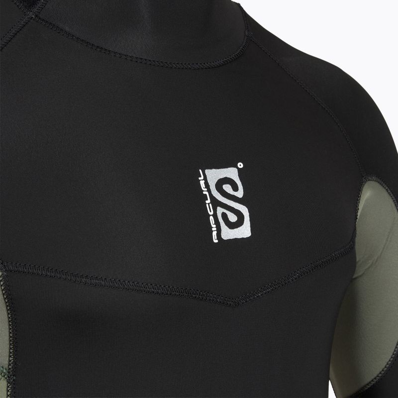 Гідрокостюм чоловічий Rip Curl Dawn Patrol 4/3mm Back Zip deep cactus 4