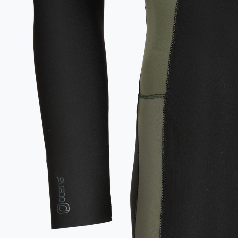 Гідрокостюм чоловічий Rip Curl Dawn Patrol 4/3mm Back Zip deep cactus 5