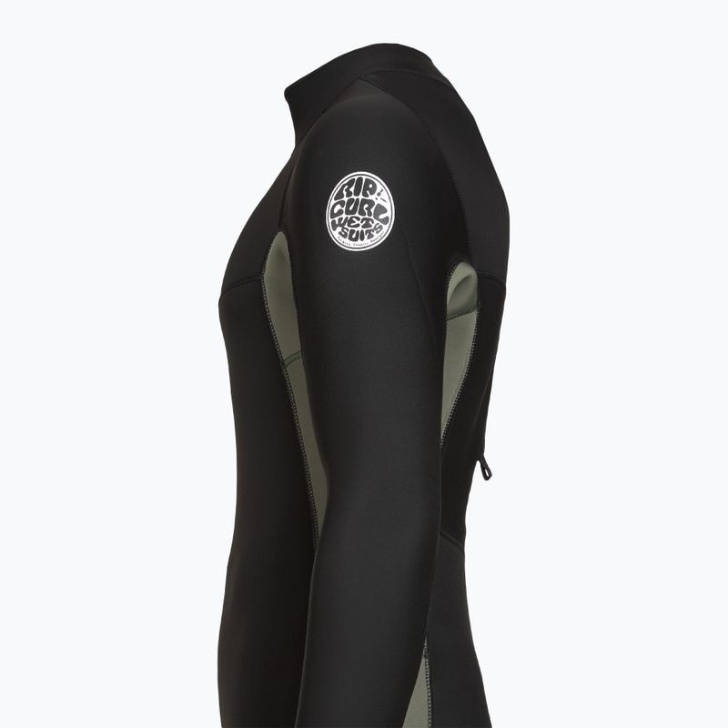 Гідрокостюм чоловічий Rip Curl Dawn Patrol 4/3mm Back Zip deep cactus 6