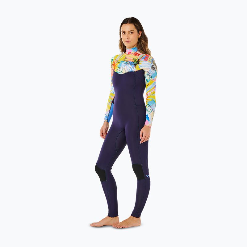 Гідрокостюм жіночий Rip Curl Dawn Patrol Pro 3/2 mm Chest Zip multicolor 3